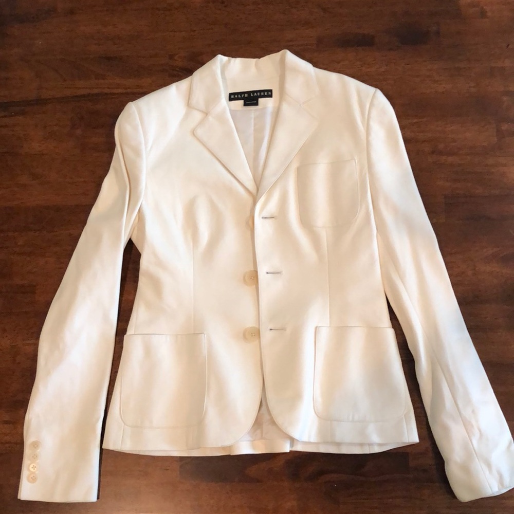 Lamb skin Blazer